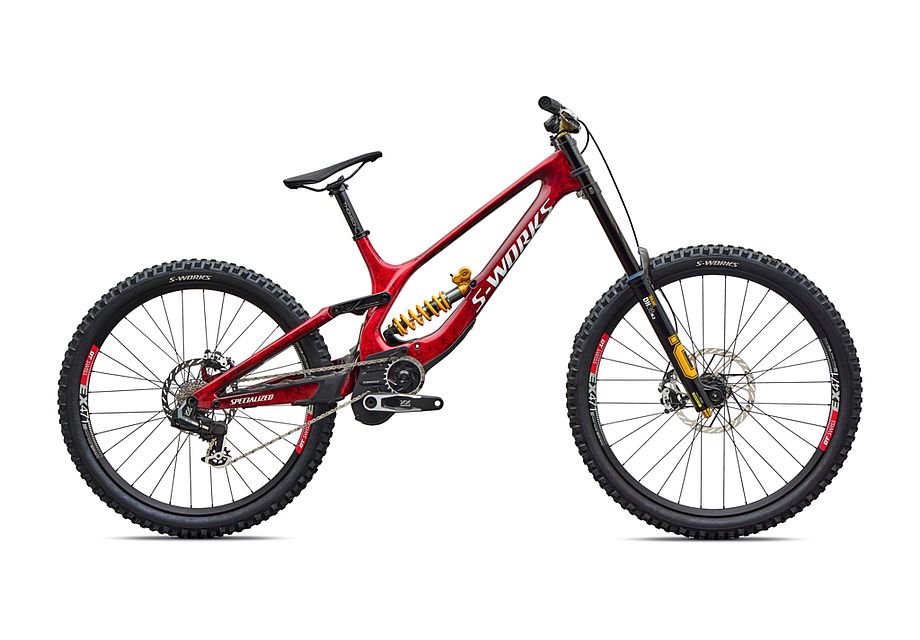 S-Works Demo 11 LTD: Built for Legends  Specialized