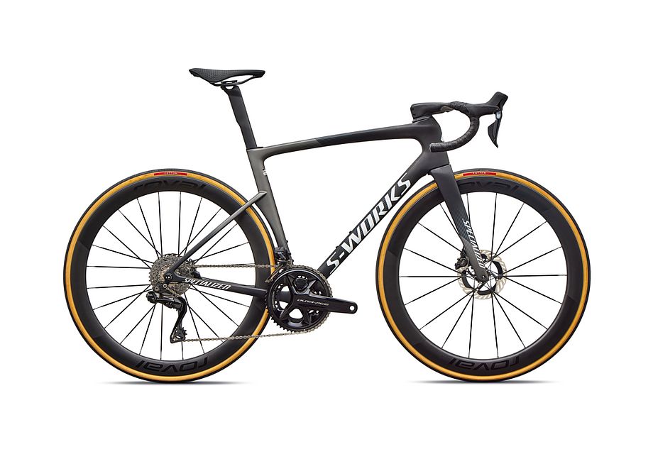 S-Works Tarmac SL9: Shimano Dura-Ace Di2  Specialized