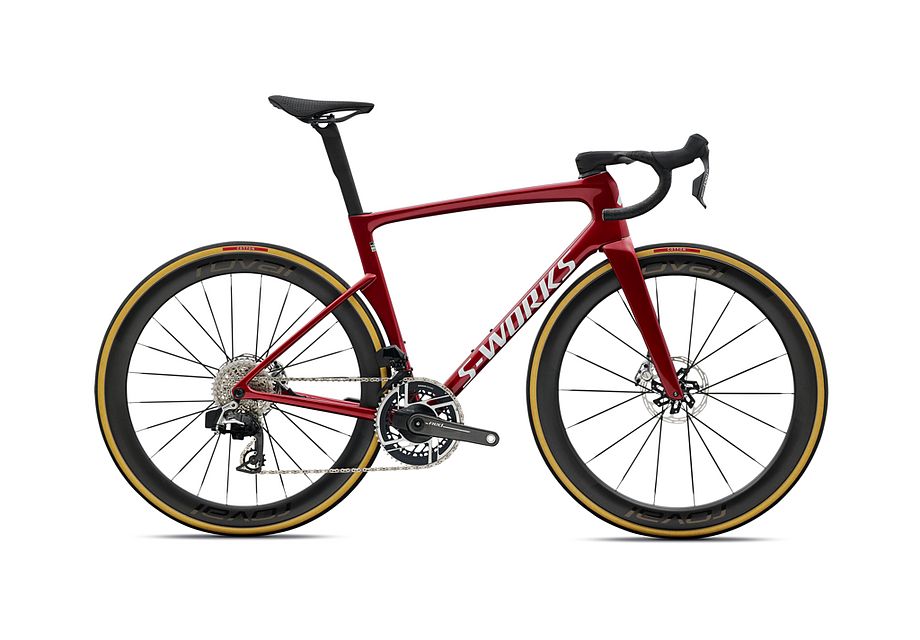 S-Works Tarmac SL9: SRAM RED AXS